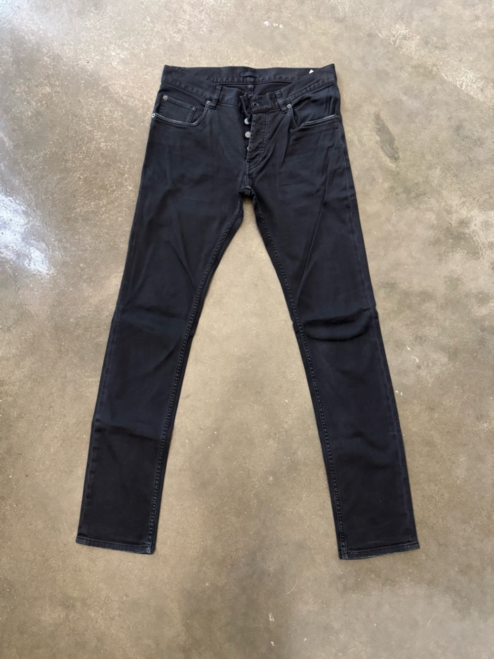 Prada Black Skinny Jeans — Men's Slim Denim